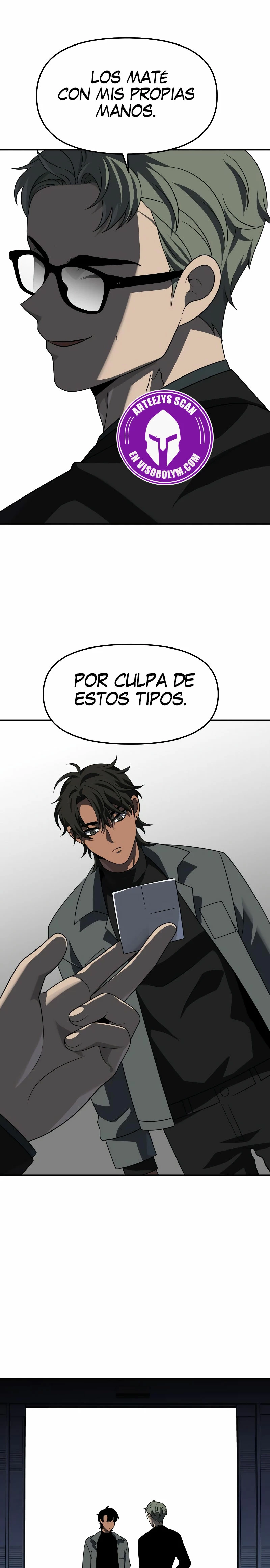 Solía ser un jefe Capitulo 71 página 38