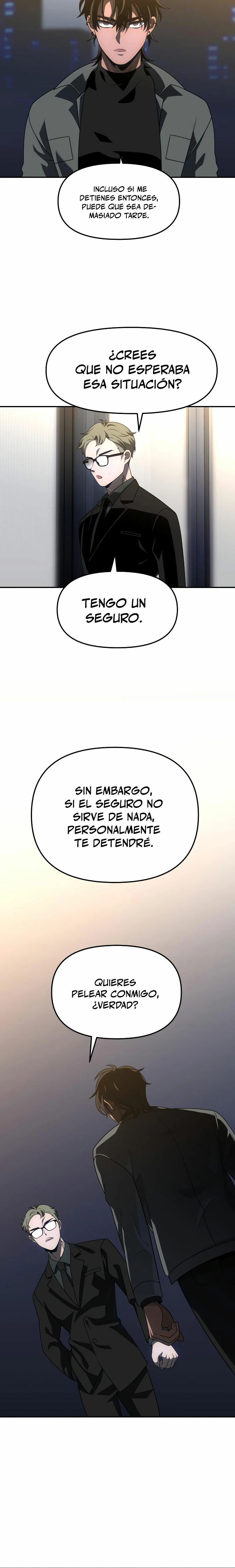 Solía ser un jefe Capitulo 72 página 32