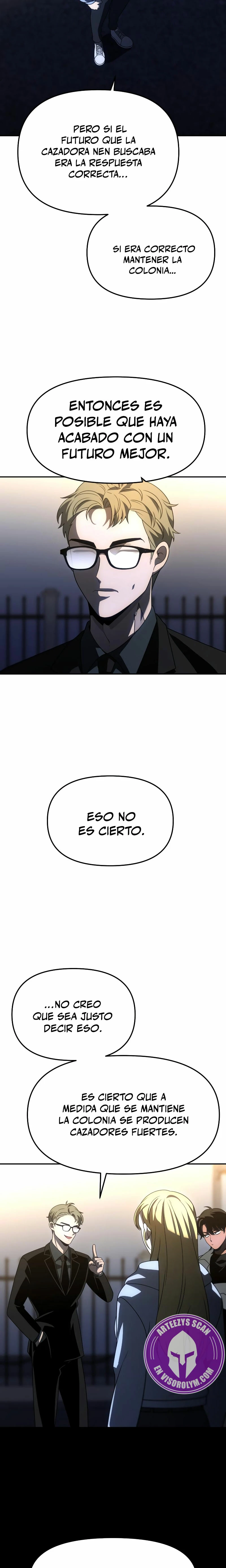 Solía ser un jefe Capitulo 72 página 37