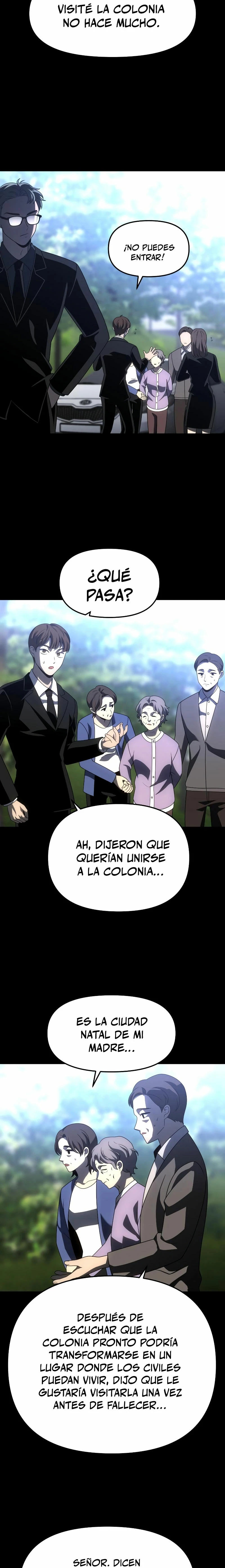 Solía ser un jefe Capitulo 72 página 38