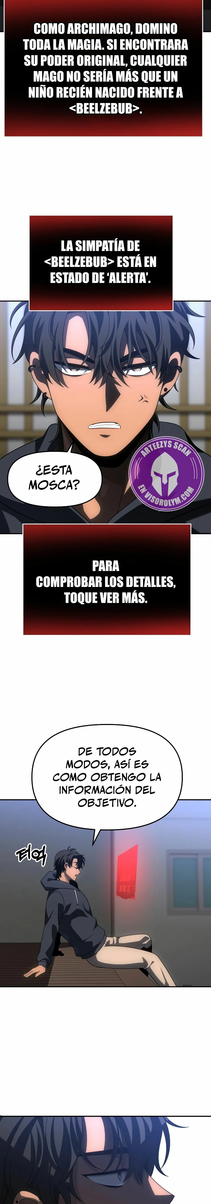 Solía ser un jefe Capitulo 73 página 19