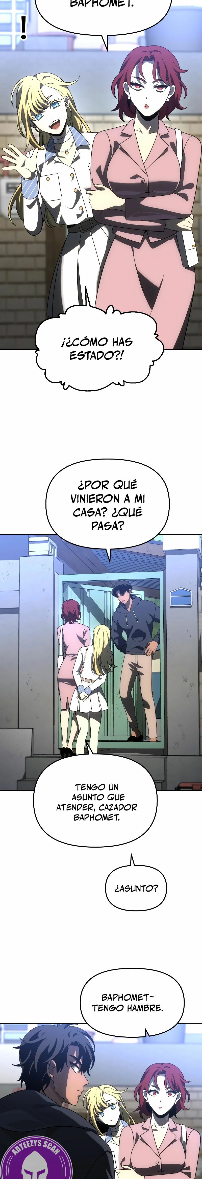 Solía ser un jefe Capitulo 73 página 23