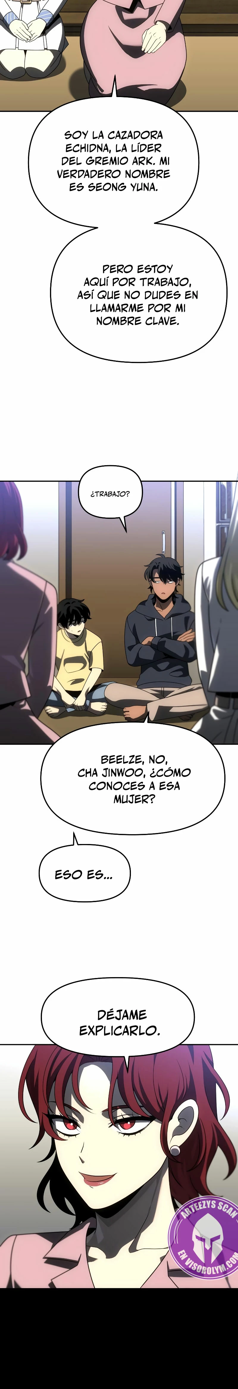 Solía ser un jefe Capitulo 73 página 26