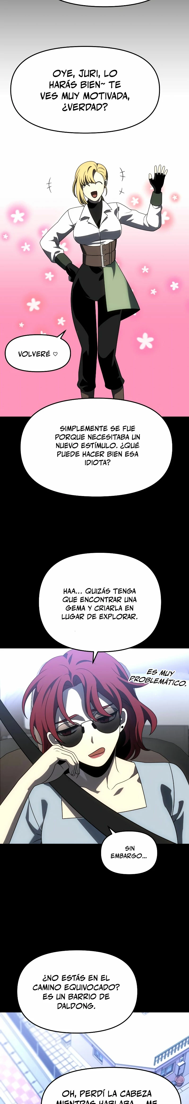 Solía ser un jefe Capitulo 73 página 30