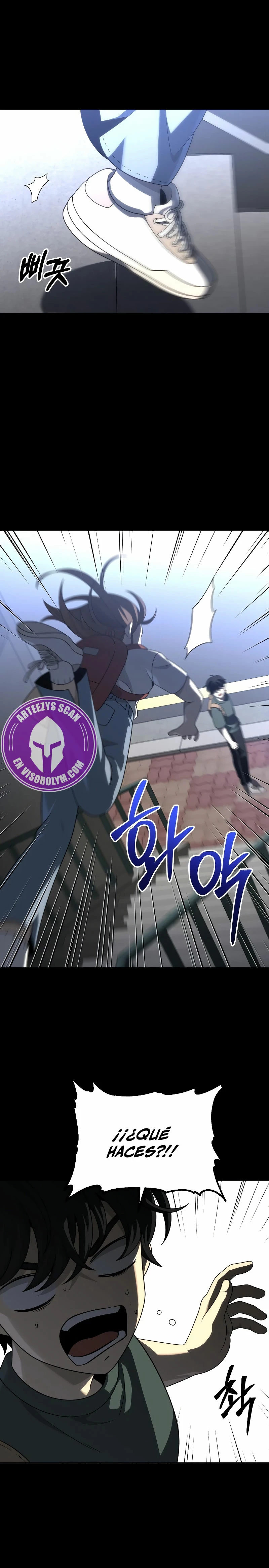 Solía ser un jefe Capitulo 73 página 34