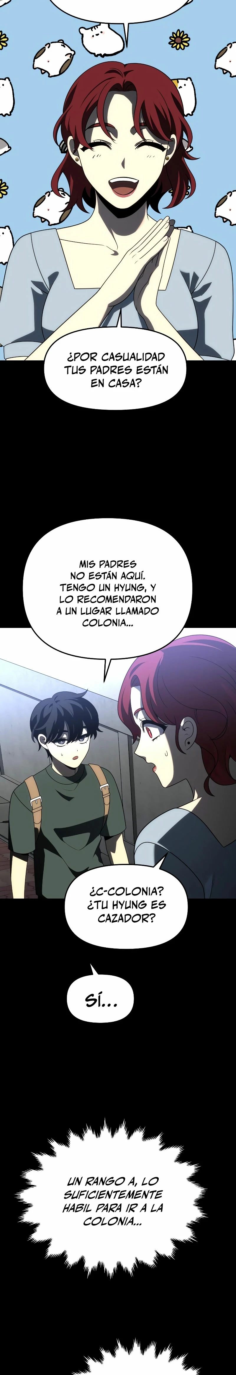 Solía ser un jefe Capitulo 73 página 37