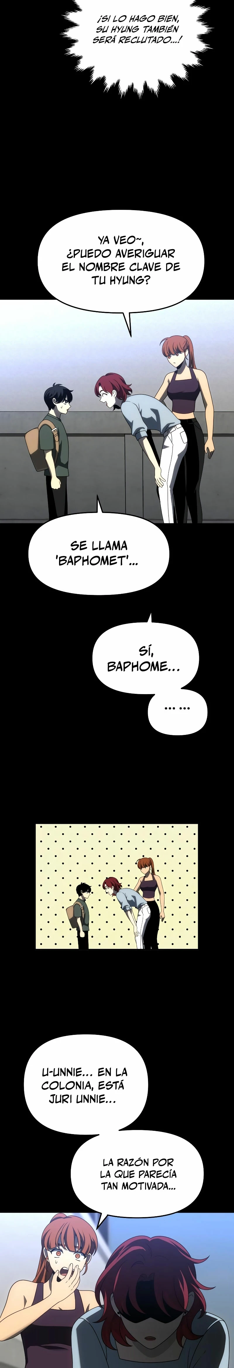 Solía ser un jefe Capitulo 73 página 38