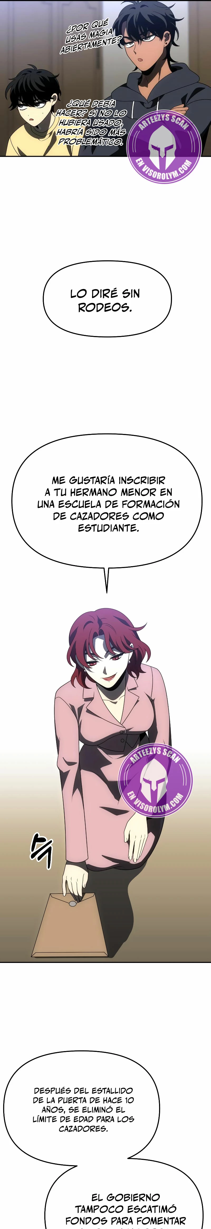Solía ser un jefe Capitulo 73 página 40