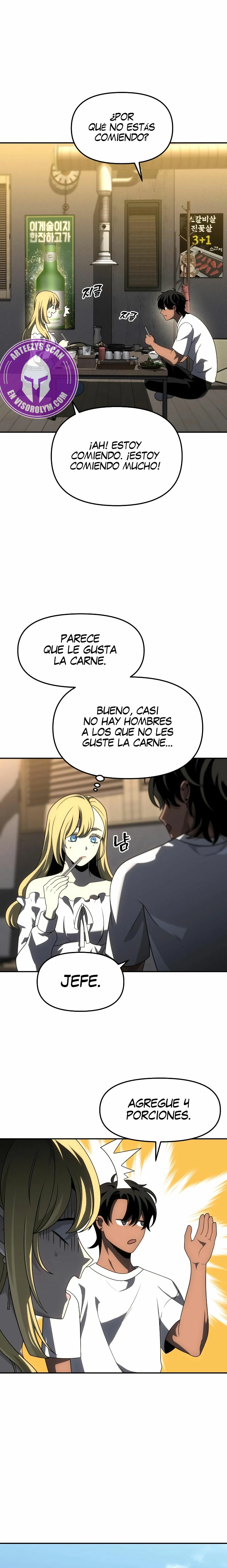 Solía ser un jefe Capitulo 74 página 11