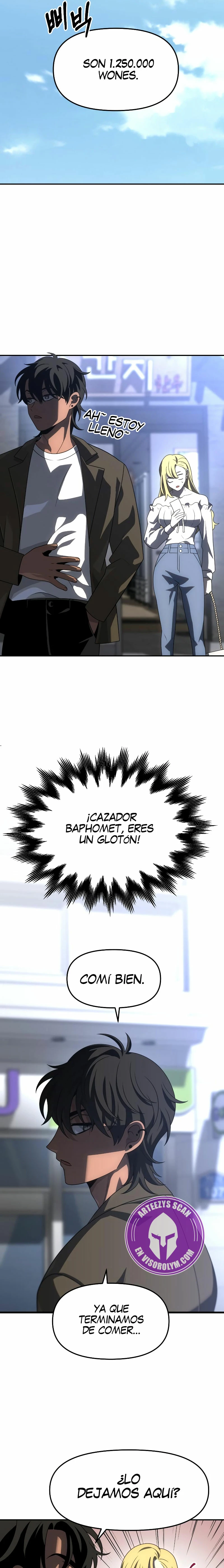 Solía ser un jefe Capitulo 74 página 12