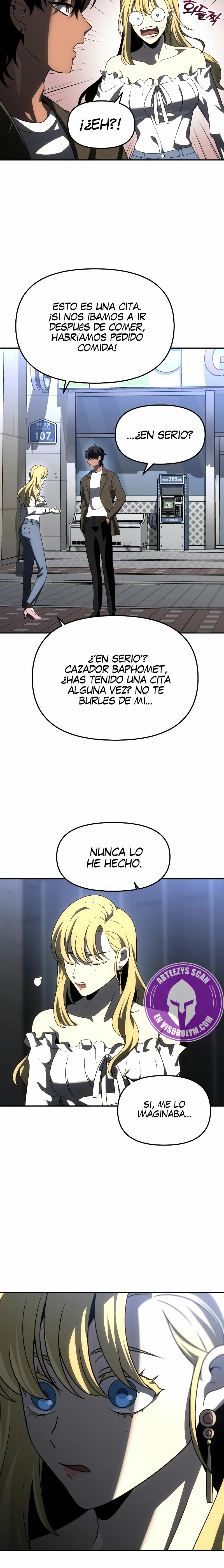 Solía ser un jefe Capitulo 74 página 13