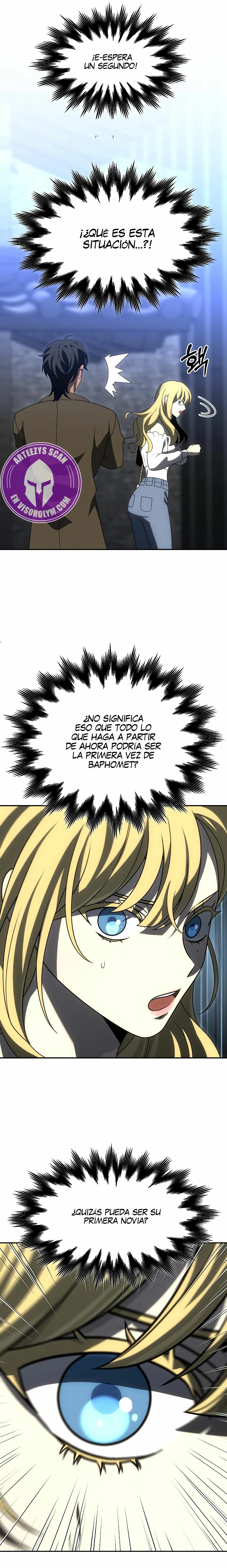 Solía ser un jefe Capitulo 74 página 17