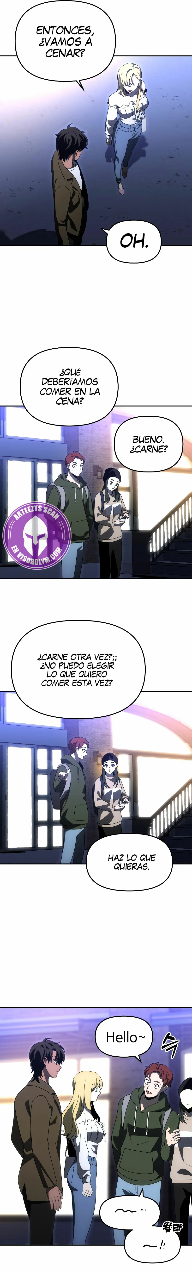 Solía ser un jefe Capitulo 74 página 27