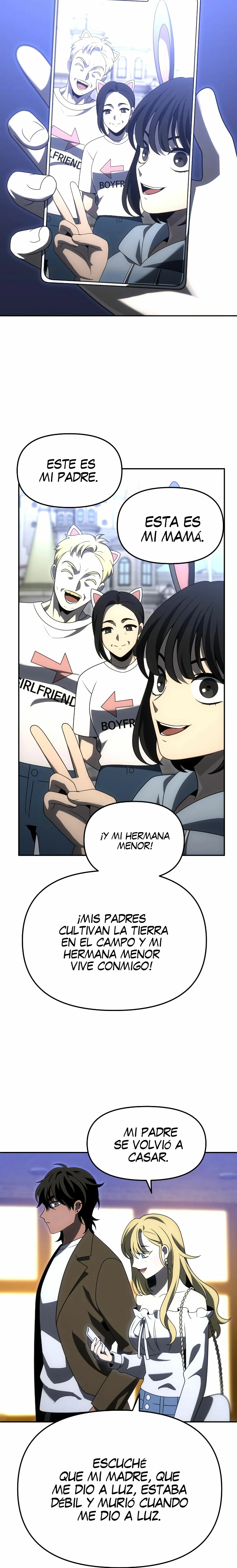 Solía ser un jefe Capitulo 74 página 29