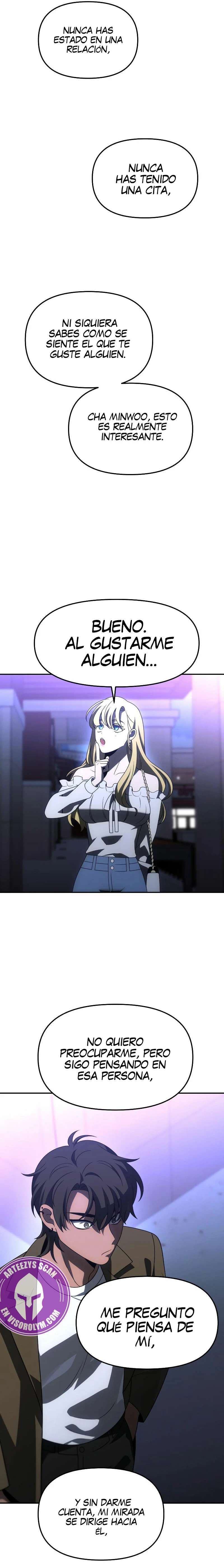 Solía ser un jefe Capitulo 74 página 37