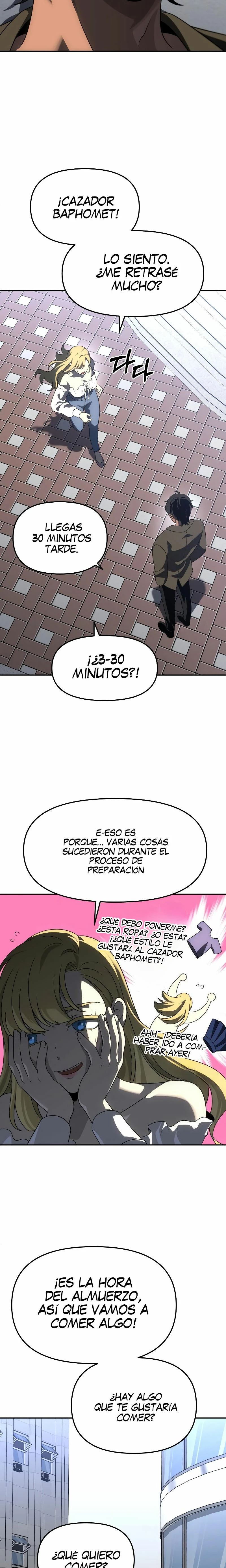 Solía ser un jefe Capitulo 74 página 9