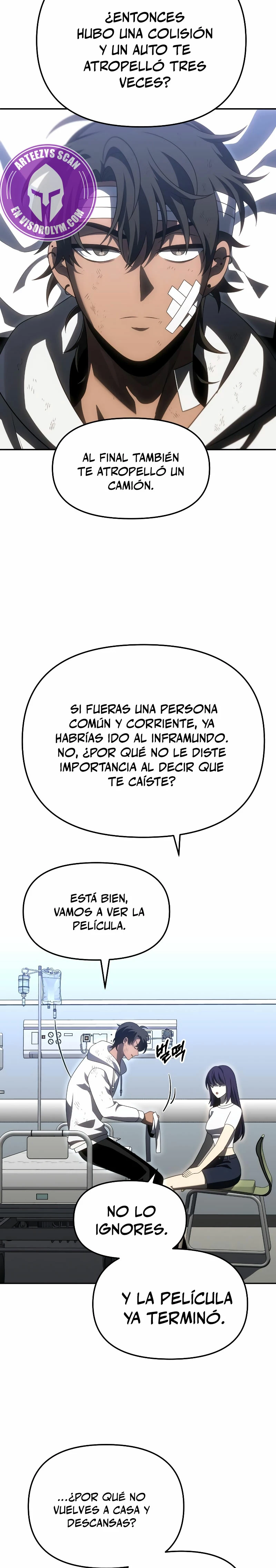 Solía ser un jefe Capitulo 75 página 16