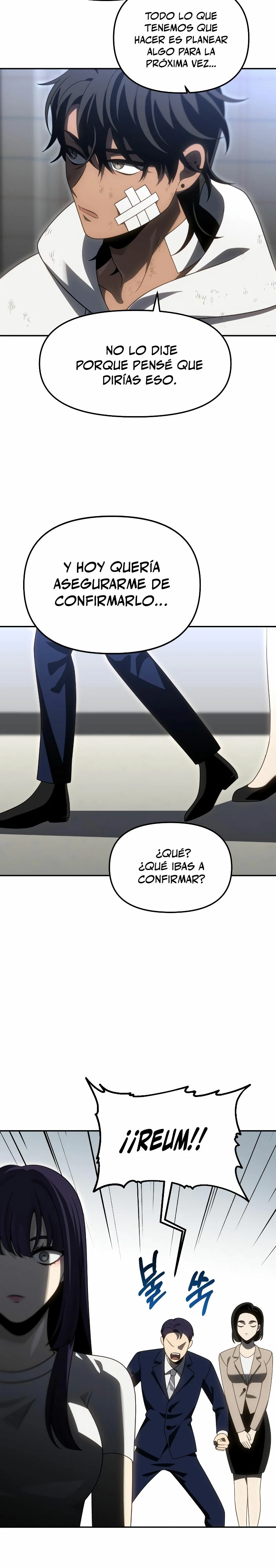 Solía ser un jefe Capitulo 75 página 17