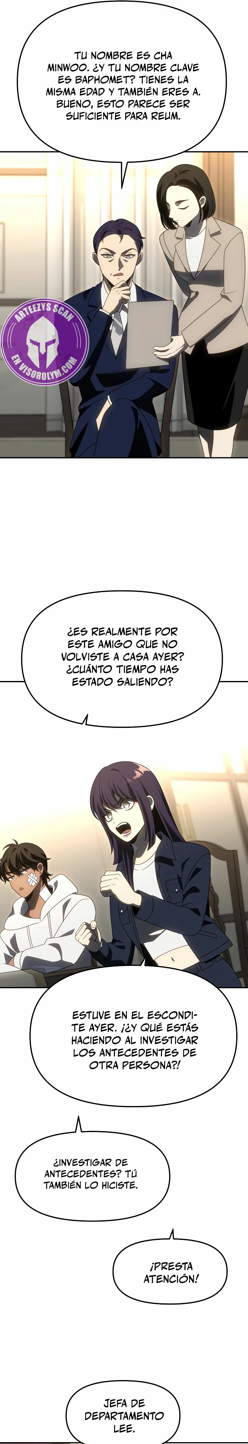 Solía ser un jefe Capitulo 75 página 20