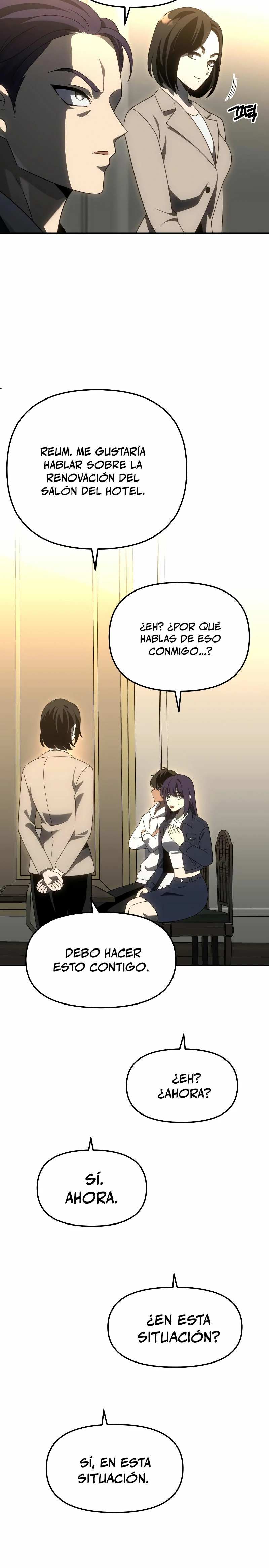 Solía ser un jefe Capitulo 75 página 21