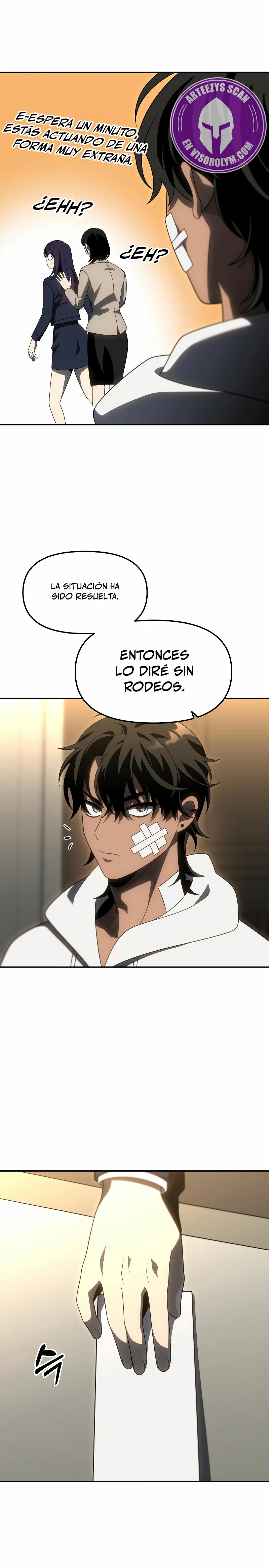 Solía ser un jefe Capitulo 75 página 22