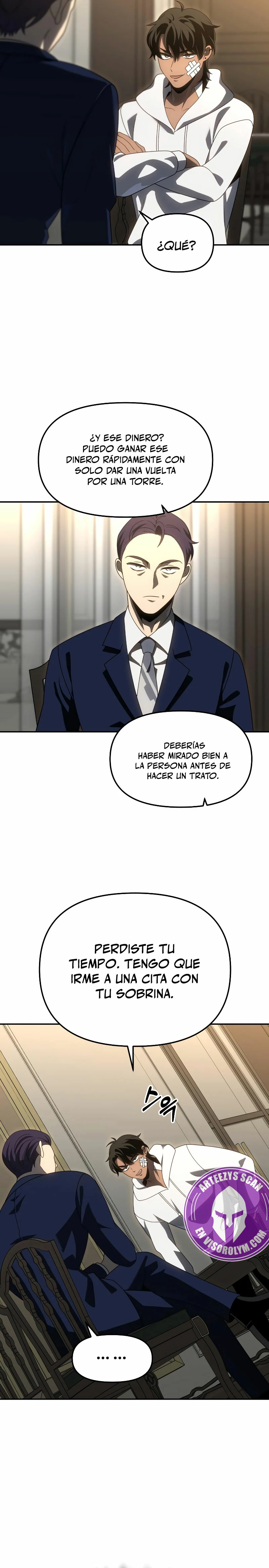 Solía ser un jefe Capitulo 75 página 26