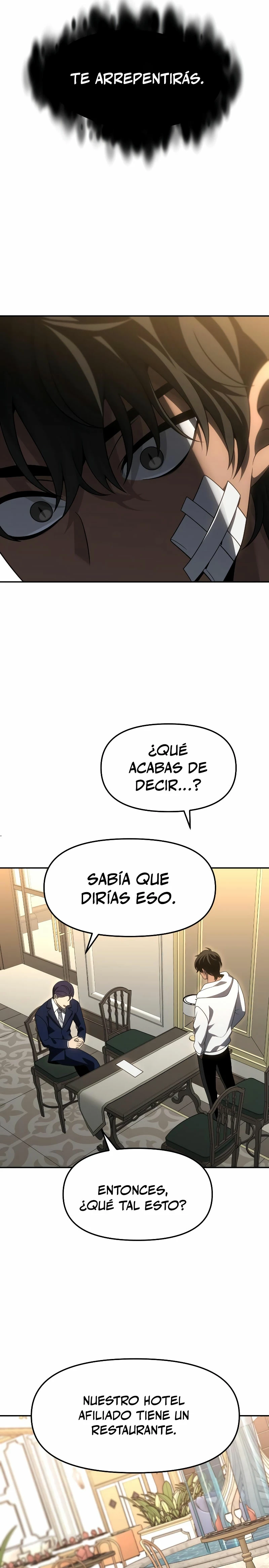 Solía ser un jefe Capitulo 75 página 27