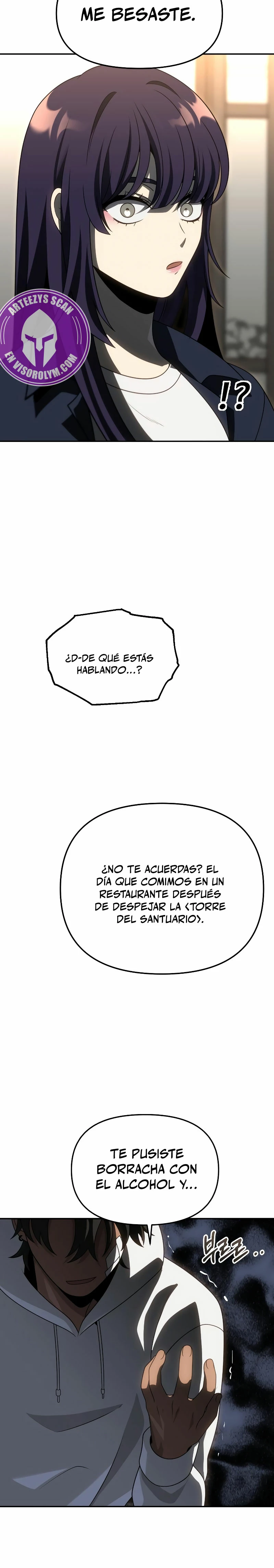 Solía ser un jefe Capitulo 75 página 35