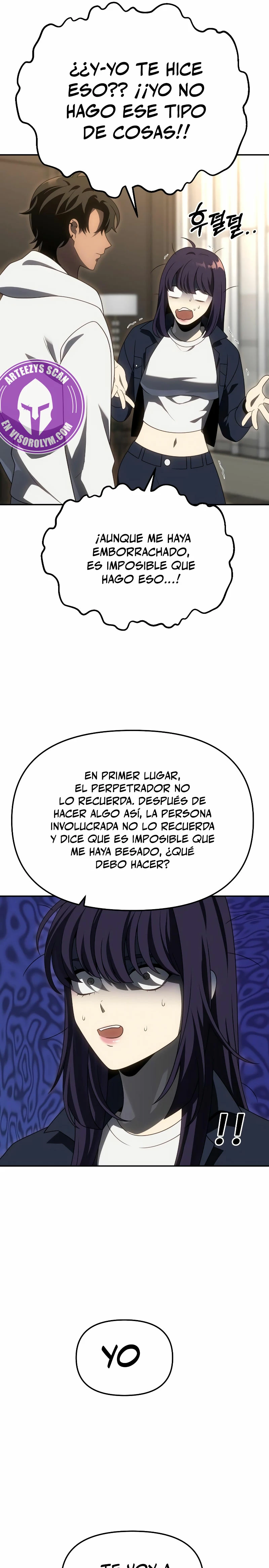 Solía ser un jefe Capitulo 75 página 38