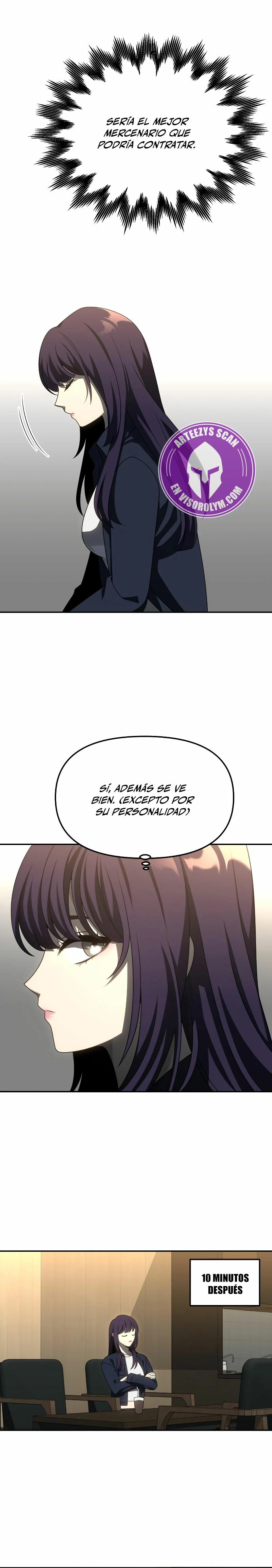 Solía ser un jefe Capitulo 75 página 7