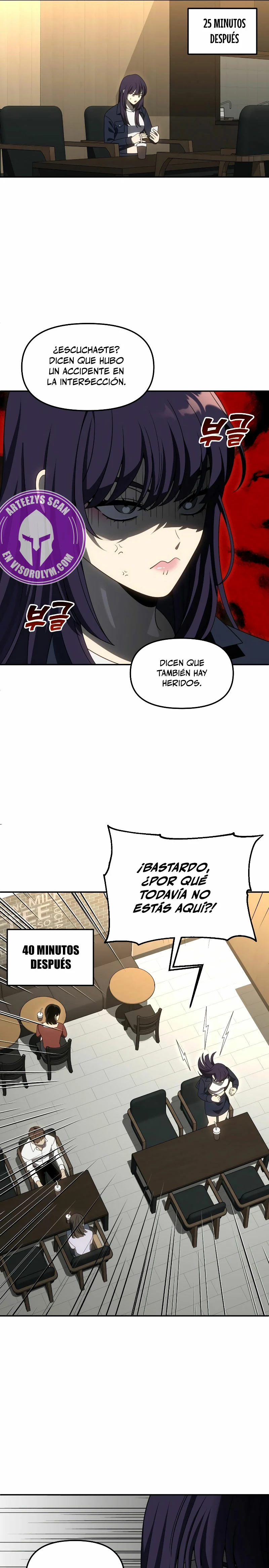 Solía ser un jefe Capitulo 75 página 8