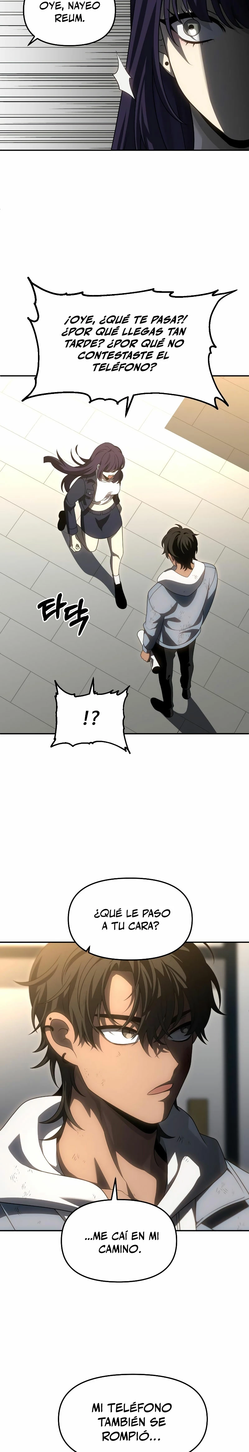 Solía ser un jefe Capitulo 75 página 9
