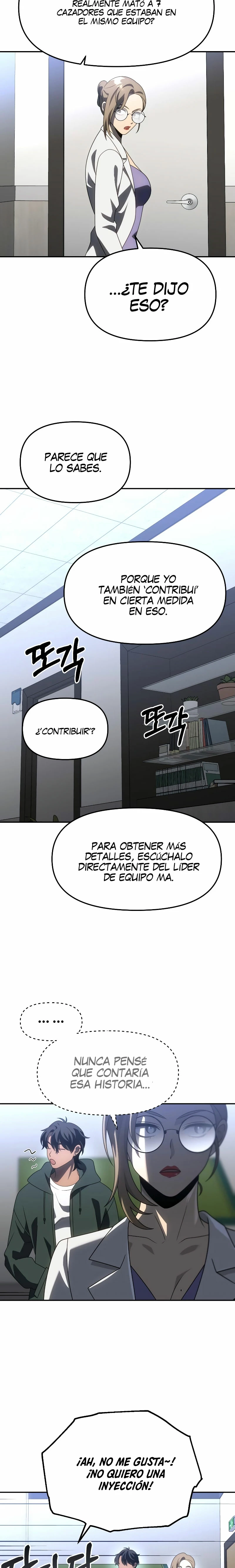 Solía ser un jefe Capitulo 76 página 14
