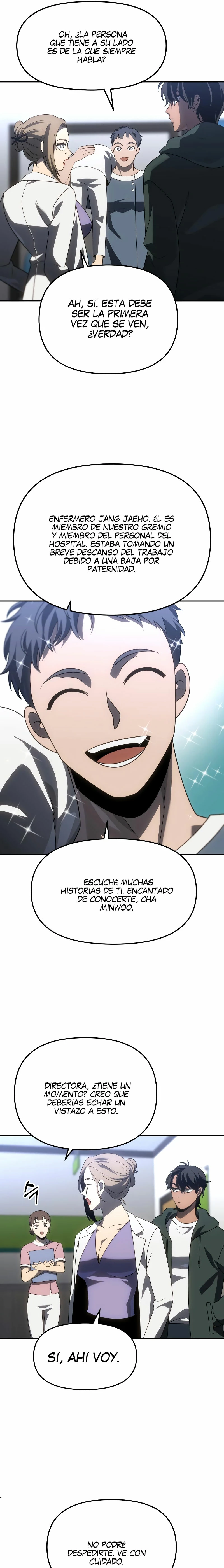 Solía ser un jefe Capitulo 76 página 17