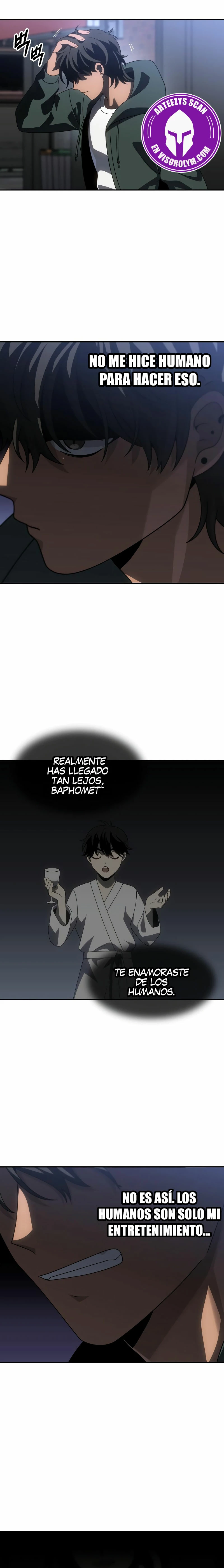 Solía ser un jefe Capitulo 76 página 22