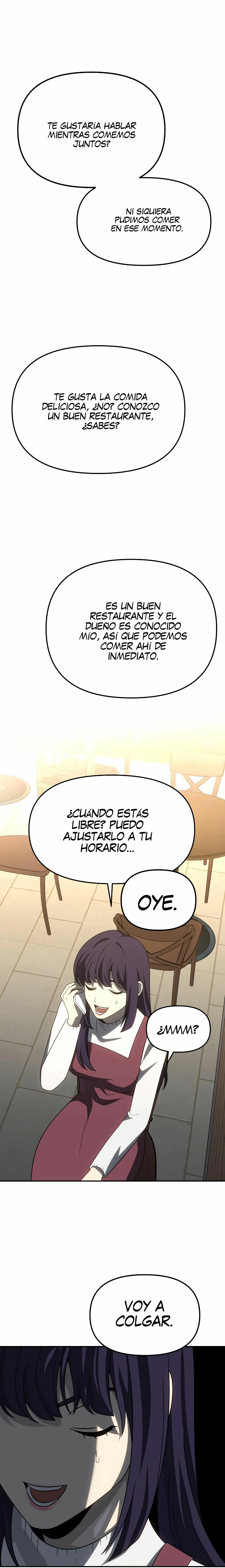 Solía ser un jefe Capitulo 76 página 33