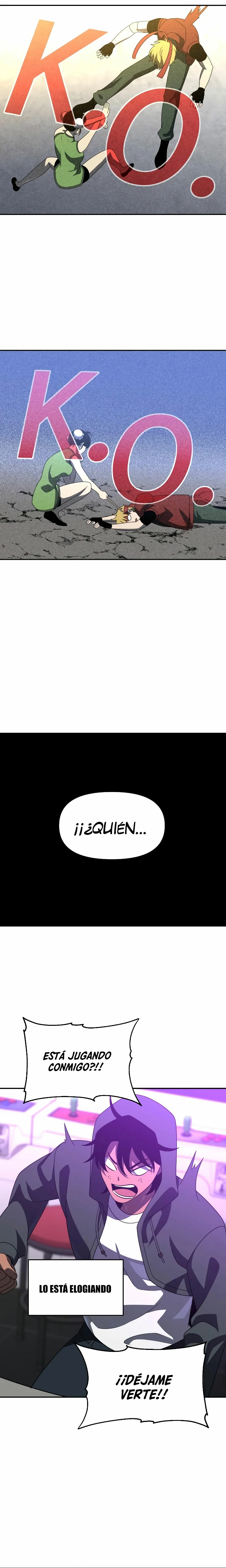 Solía ser un jefe Capitulo 76 página 36