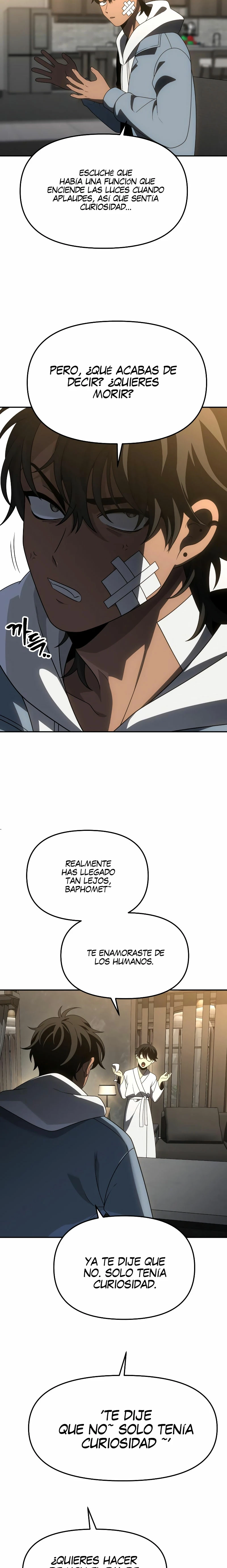 Solía ser un jefe Capitulo 76 página 4
