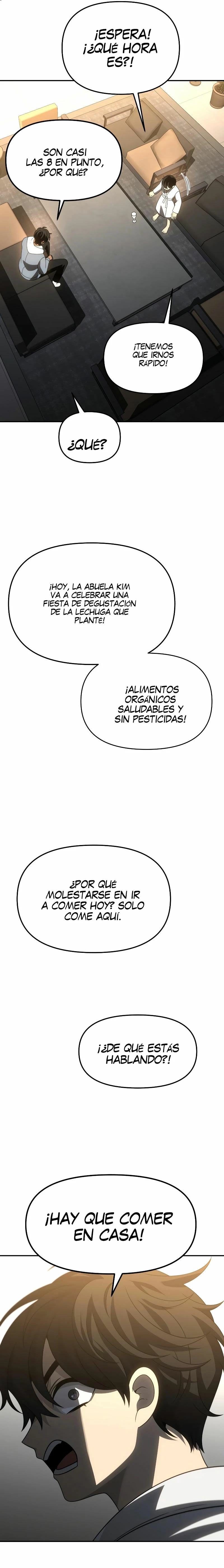 Solía ser un jefe Capitulo 76 página 7