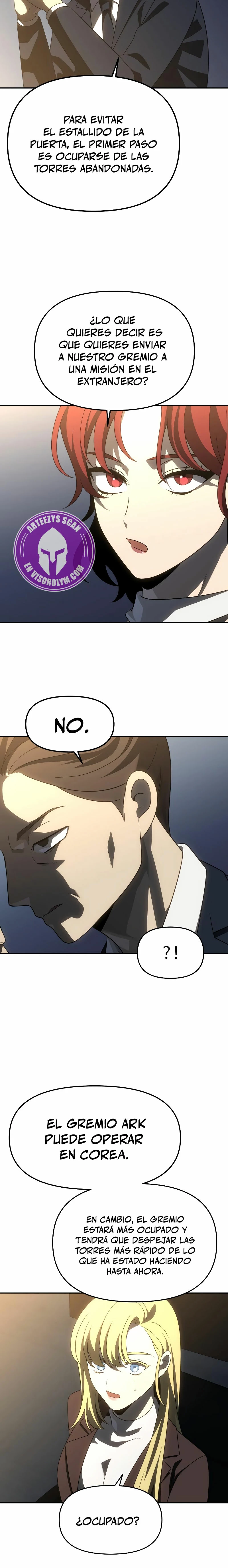 Solía ser un jefe Capitulo 77 página 10