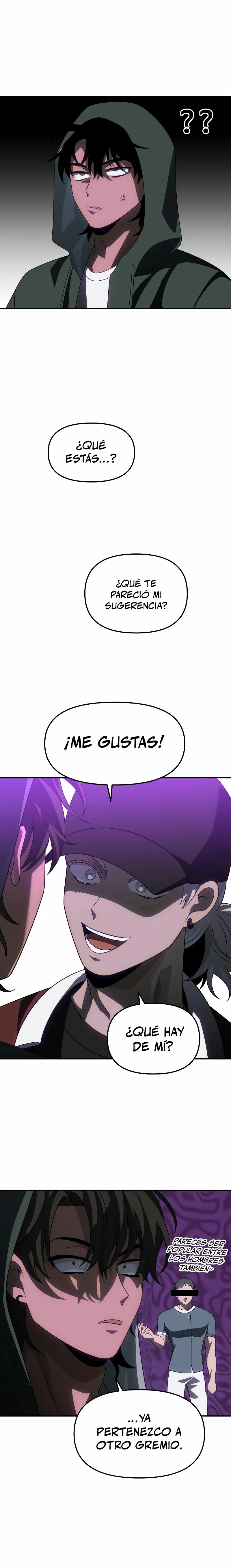 Solía ser un jefe Capitulo 77 página 16