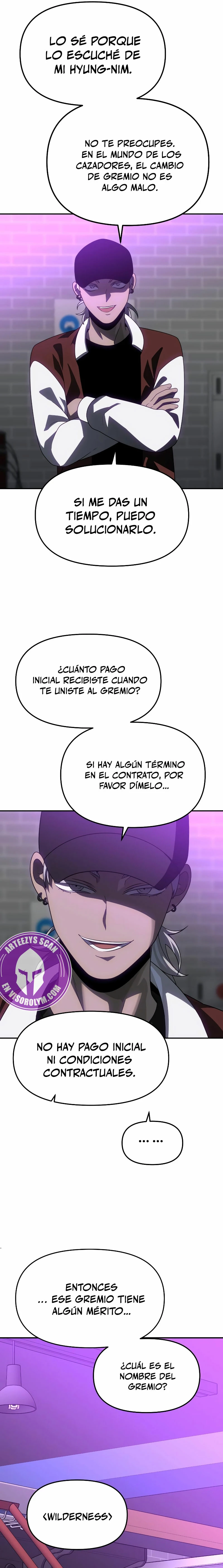 Solía ser un jefe Capitulo 77 página 17