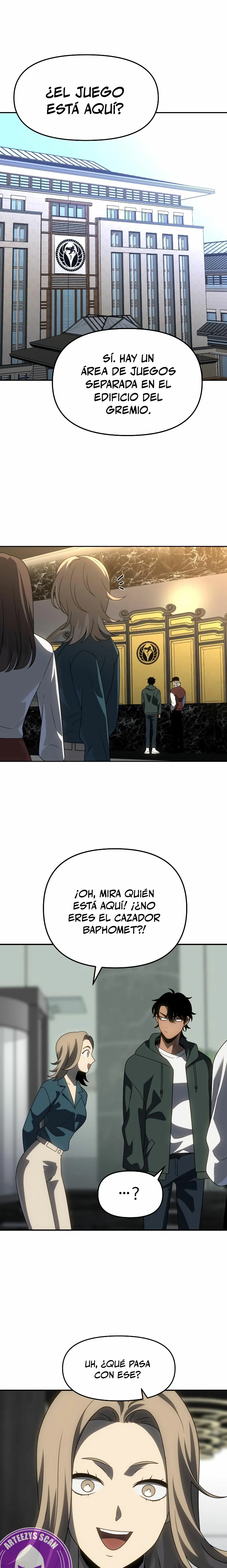 Solía ser un jefe Capitulo 77 página 22