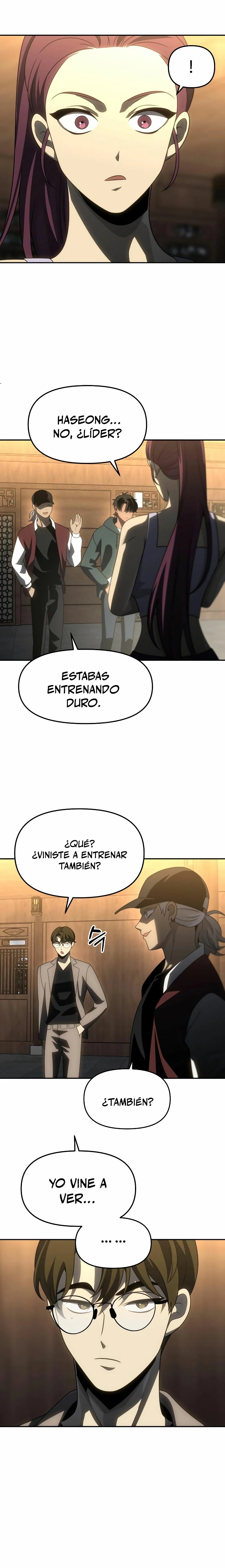 Solía ser un jefe Capitulo 77 página 36