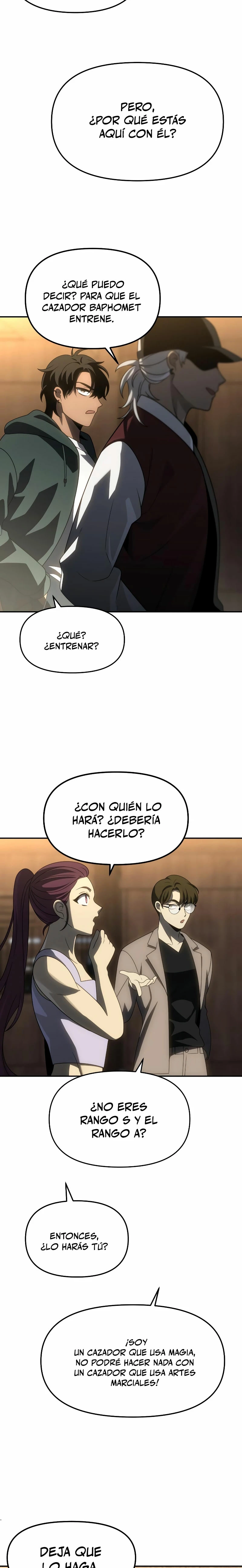Solía ser un jefe Capitulo 77 página 38