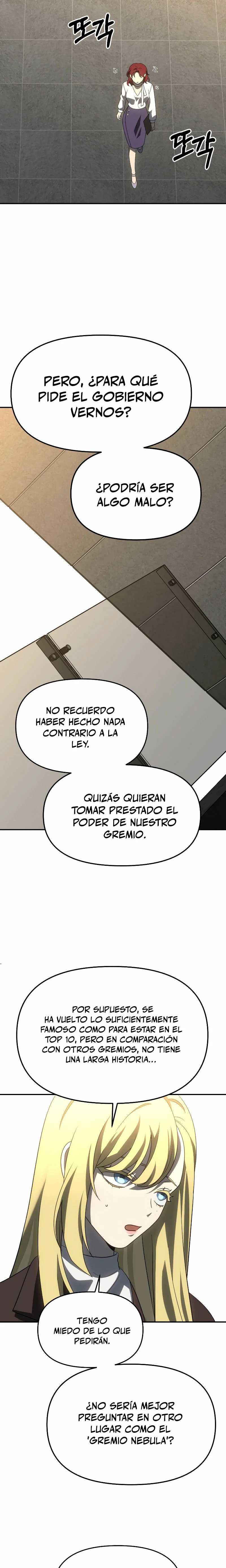 Solía ser un jefe Capitulo 77 página 4