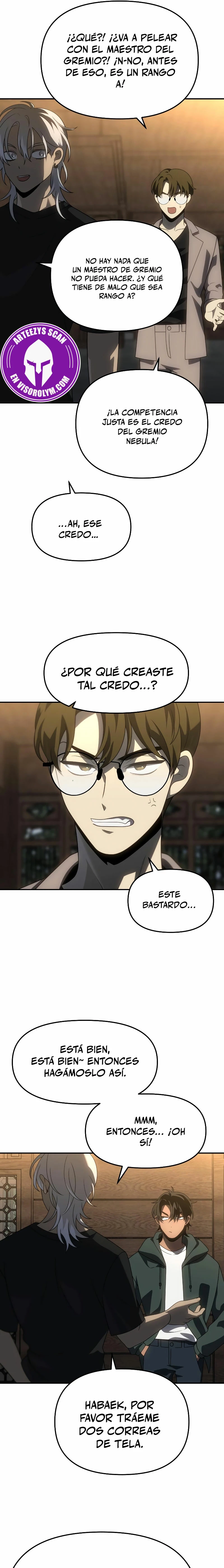 Solía ser un jefe Capitulo 78 página 7