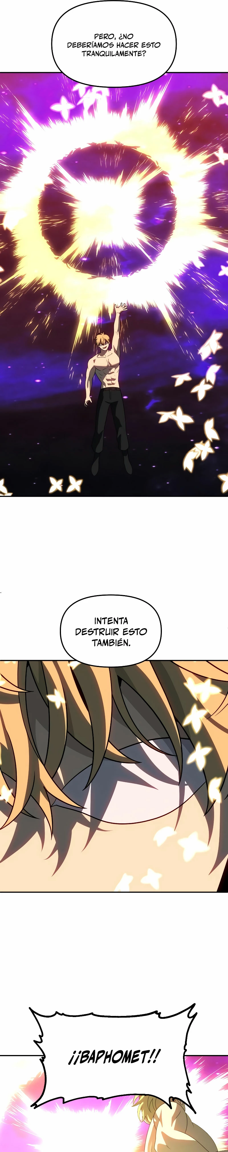Solía ser un jefe Capitulo 79 página 42
