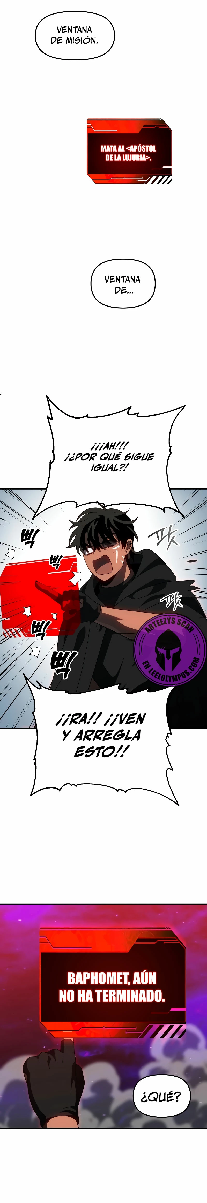 Solía ser un jefe Capitulo 80 página 11