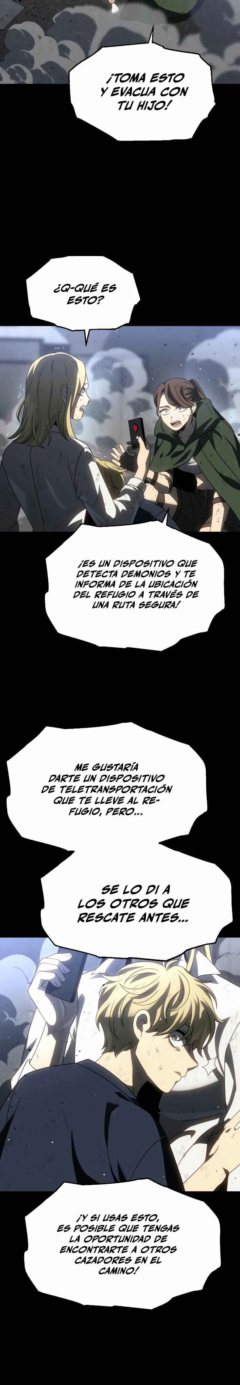 Solía ser un jefe Capitulo 80 página 19
